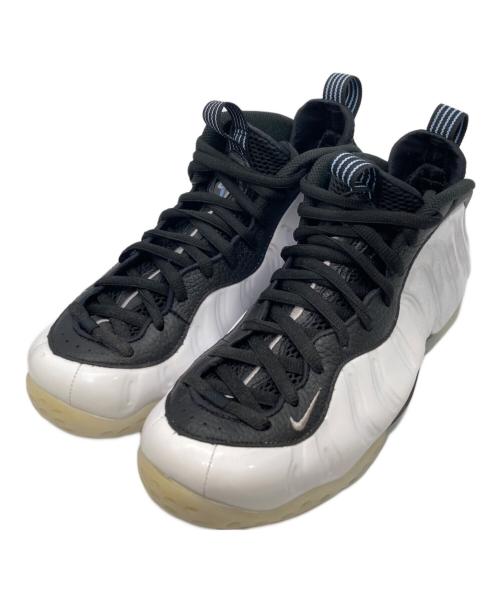 NIKE（ナイキ）NIKE (ナイキ) Air Foamposite One/エア フォームポジット ワン ホワイト サイズ:26.5の古着・服飾アイテム