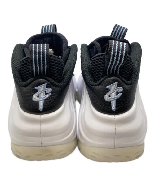 NIKE（ナイキ）NIKE (ナイキ) Air Foamposite One/エア フォームポジット ワン ホワイト サイズ:26.5の古着・服飾アイテム