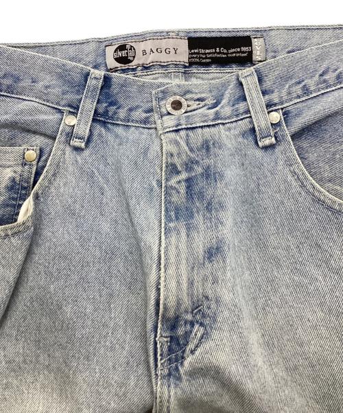 LEVI'S SILVERTAB（リーバイス シルバータブ）LEVI'S SILVERTAB (リーバイス シルバータブ) シルバータブ バギーデニムパンツ インディゴ サイズ:29/30の古着・服飾アイテム