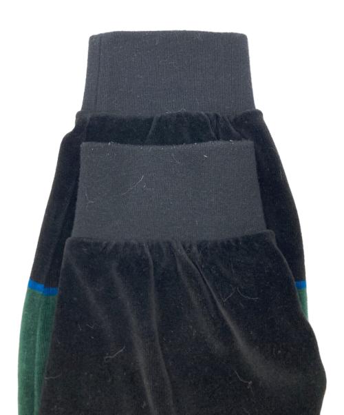 SUPREME（シュプリーム）Supreme (シュプリーム) 19AW Stripe Velour L/S Polo マルチカラー サイズ:Lの古着・服飾アイテム