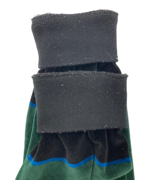 SUPREME（シュプリーム）Supreme (シュプリーム) 19AW Stripe Velour L/S Polo マルチカラー サイズ:Lの古着・服飾アイテム