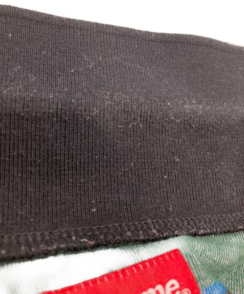 SUPREME（シュプリーム）Supreme (シュプリーム) 19AW Stripe Velour L/S Polo マルチカラー サイズ:Lの古着・服飾アイテム