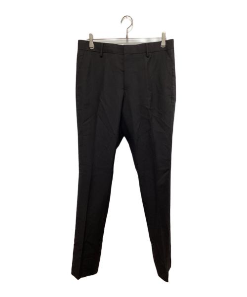 BURBERRY（バーバリー）BURBERRY (バーバリー) ユニフォームスラックス ブラック サイズ:48の古着・服飾アイテム