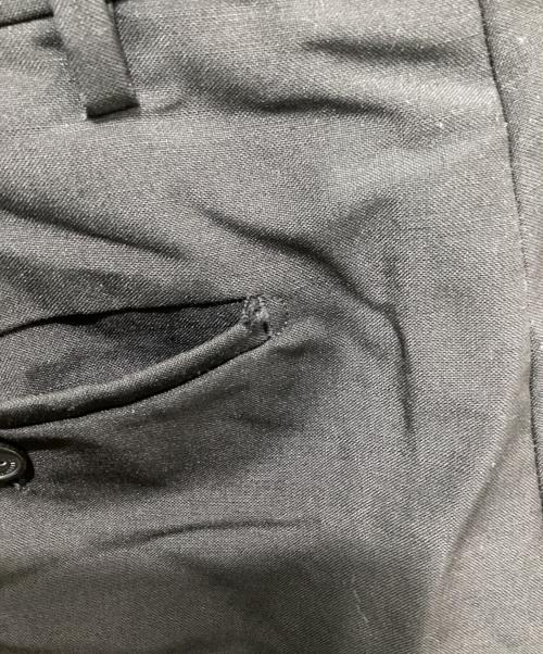 BURBERRY（バーバリー）BURBERRY (バーバリー) ユニフォームスラックス ブラック サイズ:48の古着・服飾アイテム