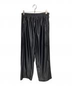 adidasアディダス）の古着「オーバーサイズ ファイヤーバード トラックパンツ」｜ブラック