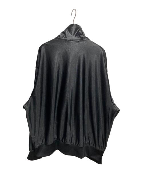 adidas（アディダス）adidas (アディダス) オーバーサイズ ファイヤーバード トラックトップ ブラック サイズ:XLの古着・服飾アイテム