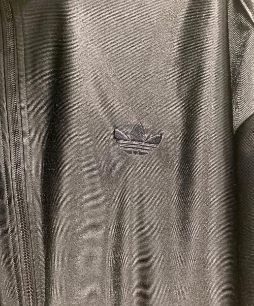 adidas（アディダス）adidas (アディダス) オーバーサイズ ファイヤーバード トラックトップ ブラック サイズ:XLの古着・服飾アイテム