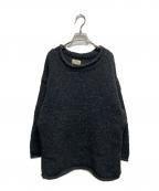 Mcmachan Woolenマクマーンウーレン）の古着「ロールネックニット」｜グレー