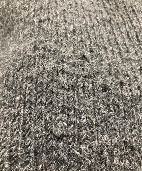 Mcmachan Woolen（マクマーンウーレン）mcmachan woolen (マクマーンウーレン) ロールネックニット グレー サイズ:-の古着・服飾アイテム