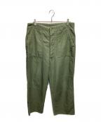 US ARMYユーエスアーミー）の古着「60's ベイカーパンツ」｜カーキ