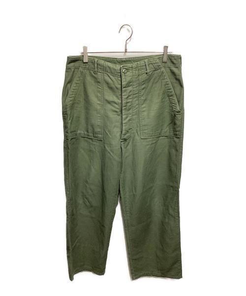 US ARMY（ユーエスアーミー）US ARMY (ユーエスアーミー) 60's ベイカーパンツ カーキ サイズ:36/35の古着・服飾アイテム