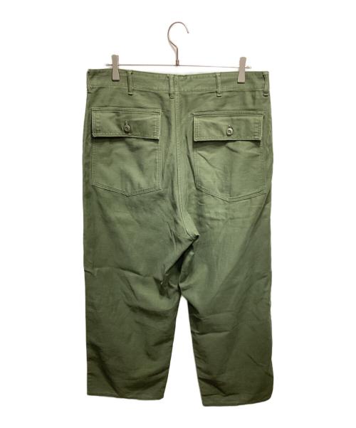 US ARMY（ユーエスアーミー）US ARMY (ユーエスアーミー) 60's ベイカーパンツ カーキ サイズ:36/35の古着・服飾アイテム