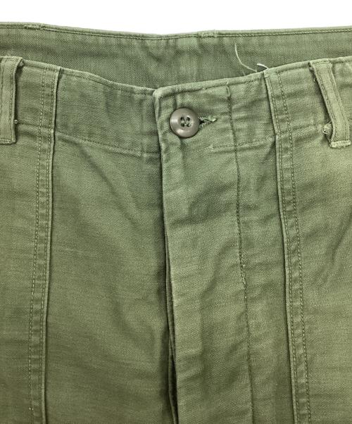 US ARMY（ユーエスアーミー）US ARMY (ユーエスアーミー) 60's ベイカーパンツ カーキ サイズ:36/35の古着・服飾アイテム