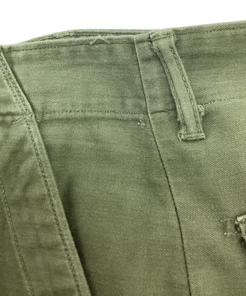 US ARMY（ユーエスアーミー）US ARMY (ユーエスアーミー) 60's ベイカーパンツ カーキ サイズ:36/35の古着・服飾アイテム