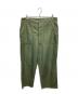 US ARMY（ユーエスアーミー）の古着「60's ベイカーパンツ」｜カーキ