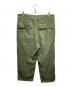 US ARMY (ユーエスアーミー) 60's ベイカーパンツ カーキ サイズ:36/35：19000円