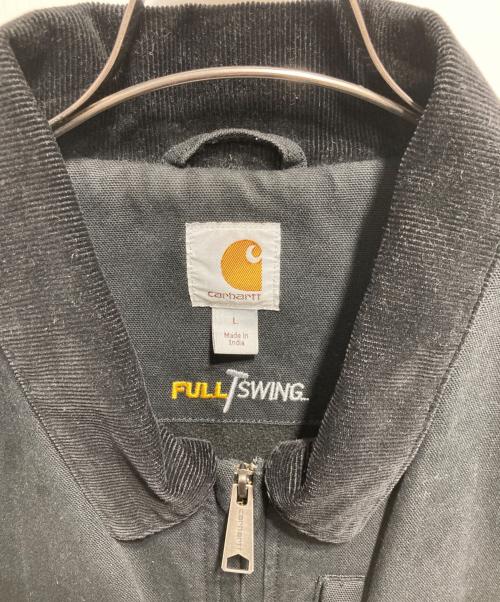 CarHartt（カーハート）CarHartt (カーハート) SWING ARMSTRONG JACKET ブラック サイズ:Lの古着・服飾アイテム