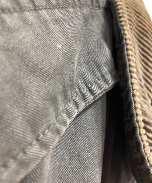 ST JOHN'S BAY（セントジョンズベイ）ST JOHN'S BAY (セントジョンズベイ) 90s 襟コーズ中綿ジャケット グレー サイズ:Lの古着・服飾アイテム