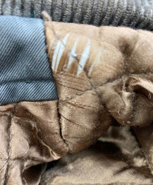 ST JOHN'S BAY（セントジョンズベイ）ST JOHN'S BAY (セントジョンズベイ) 90s 襟コーズ中綿ジャケット グレー サイズ:Lの古着・服飾アイテム