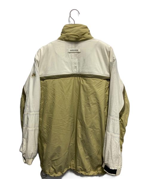 NIKE ACG（ナイキエーシージー）NIKE ACG (ナイキエーシージー) 中綿テックナイロンジャケット ベージュ サイズ:Ⅿの古着・服飾アイテム