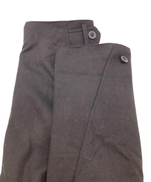 C DIEM（カルペディエム）C DIEM (カルペディエム) ステンカラーキルティングコンビコート ブラック サイズ:Mの古着・服飾アイテム