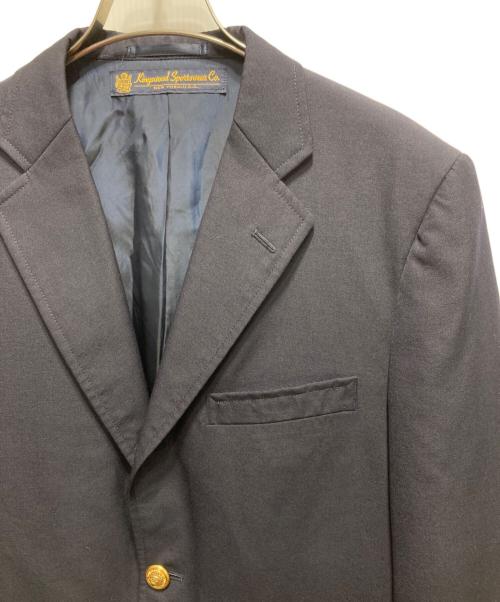 kingswood sportswear（キングスウッド スポーツウエア）kingswood sportswear (キングスウッド スポーツウエア) 金釦3Bジャケット ネイビー サイズ:XSA-04の古着・服飾アイテム