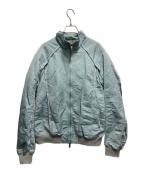 TAAKKターク）の古着「23ss SHAPE MEMORY TRACK BLOUSON」｜ブルー