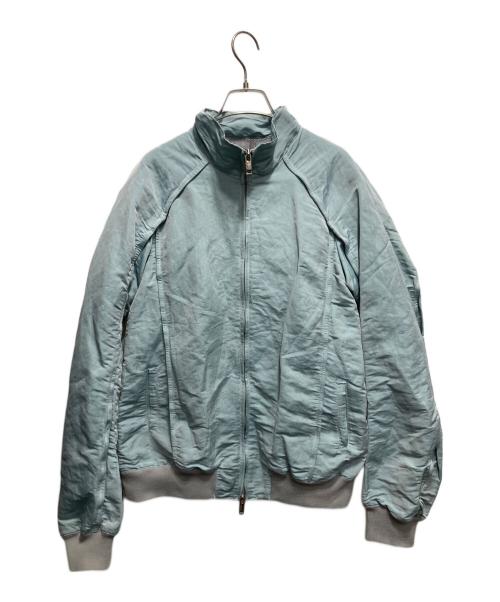 TAAKK（ターク）TAAKK (ターク) 23ss SHAPE MEMORY TRACK BLOUSON ブルー サイズ:2の古着・服飾アイテム
