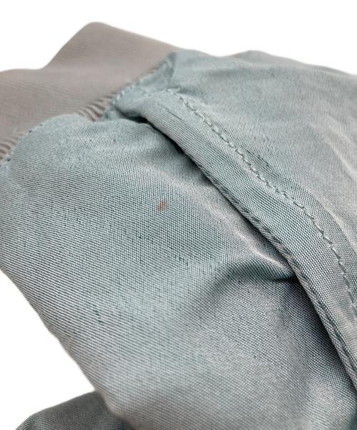 TAAKK（ターク）TAAKK (ターク) 23ss SHAPE MEMORY TRACK BLOUSON ブルー サイズ:2の古着・服飾アイテム