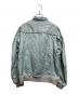 TAAKK (ターク) 23ss SHAPE MEMORY TRACK BLOUSON ブルー サイズ:2：16000円