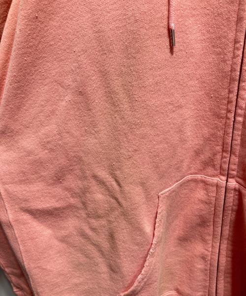 DAIRIKU（ダイリク）DAIRIKU (ダイリク) 22ss BoymeetsGirl Zip Up Hoodie ピンク サイズ:Lの古着・服飾アイテム