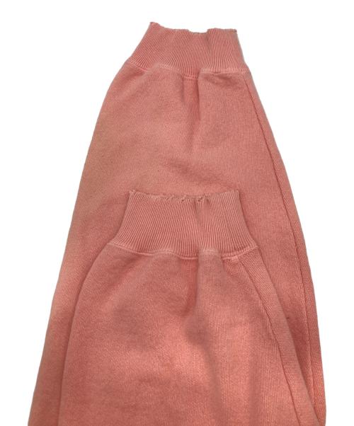 DAIRIKU（ダイリク）DAIRIKU (ダイリク) 22ss BoymeetsGirl Zip Up Hoodie ピンク サイズ:Lの古着・服飾アイテム