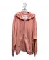 DAIRIKU（ダイリク）の古着「22ss BoymeetsGirl Zip Up Hoodie」｜ピンク
