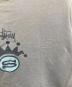 中古・古着 stussy (ステューシー) 90s 折れクラウンTシャツ グリーン サイズ:L：14000円