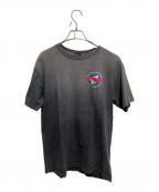 NHS×SANTA CRUZエヌエイチエス×サンタクルーズ）の古着「90～00s ヴィンテージ ROB ROSKOPP プリントTシャツ」｜ブラック