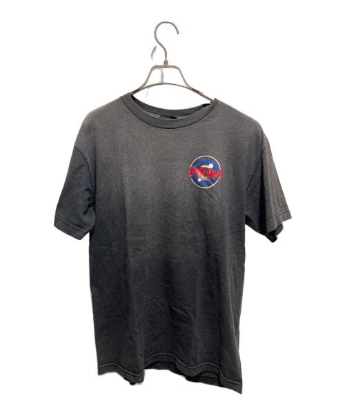 NHS（エヌエイチエス）NHS (エヌエイチエス) SANTA CRUZ (サンタクルーズ) 90～00s ヴィンテージ ROB ROSKOPP プリントTシャツ ブラック サイズ:Mの古着・服飾アイテム