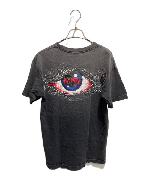 NHS（エヌエイチエス）NHS (エヌエイチエス) SANTA CRUZ (サンタクルーズ) 90～00s ヴィンテージ ROB ROSKOPP プリントTシャツ ブラック サイズ:Mの古着・服飾アイテム