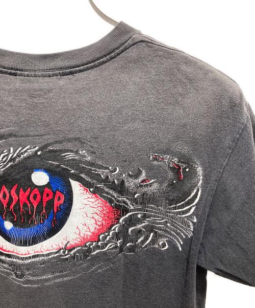 NHS（エヌエイチエス）NHS (エヌエイチエス) SANTA CRUZ (サンタクルーズ) 90～00s ヴィンテージ ROB ROSKOPP プリントTシャツ ブラック サイズ:Mの古着・服飾アイテム