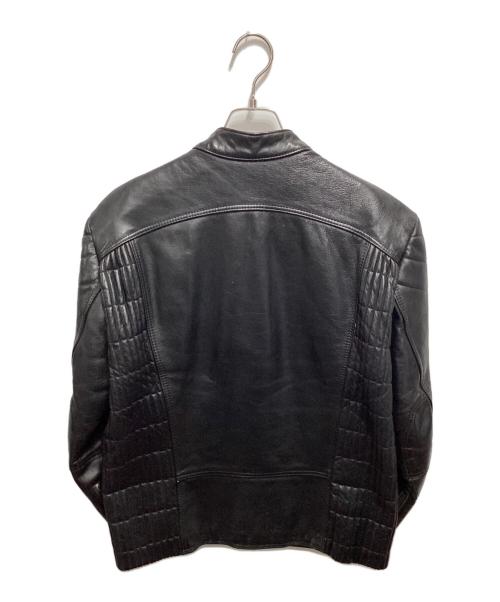 FURYGAN（フュリガン）FURYGAN (フュリガン) フランス製 レザーライダースジャケット ブラック サイズ:Mの古着・服飾アイテム