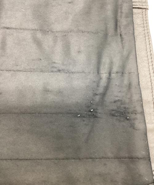 FURYGAN（フュリガン）FURYGAN (フュリガン) フランス製 レザーライダースジャケット ブラック サイズ:Mの古着・服飾アイテム