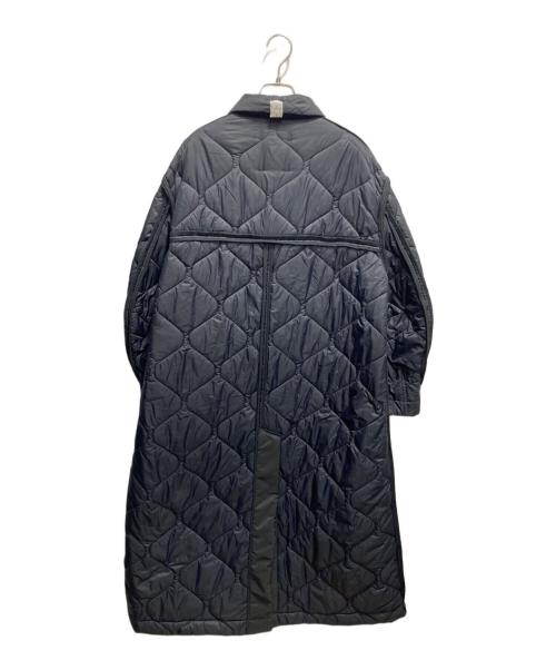 T coat（ティーコート）T coat (ティーコート) キルティングコート T38 LIGHT ブラック サイズ:42の古着・服飾アイテム