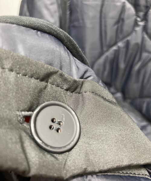 T coat（ティーコート）T coat (ティーコート) キルティングコート T38 LIGHT ブラック サイズ:42の古着・服飾アイテム