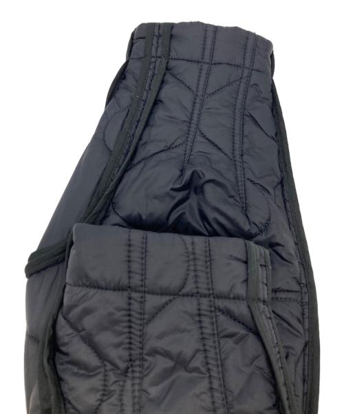 T coat（ティーコート）T coat (ティーコート) キルティングコート T38 LIGHT ブラック サイズ:42の古着・服飾アイテム