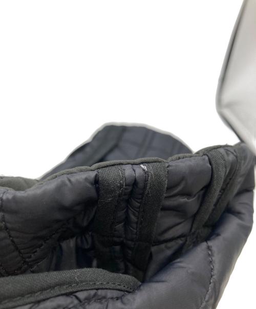 T coat（ティーコート）T coat (ティーコート) キルティングコート T38 LIGHT ブラック サイズ:42の古着・服飾アイテム