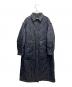 T coat（ティーコート）の古着「キルティングコート T38 LIGHT」｜ブラック