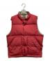 Snow peak（スノーピーク）の古着「ダウンベスト」｜レッド