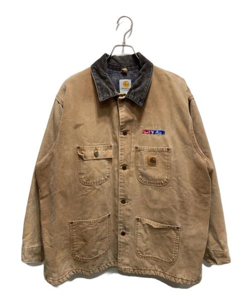 CarHartt（カーハート）CarHartt (カーハート) チョアコート ブラウン サイズ:XLの古着・服飾アイテム