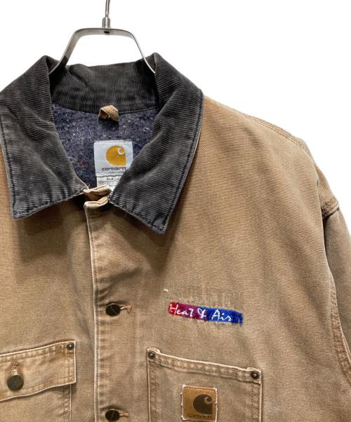 CarHartt（カーハート）CarHartt (カーハート) チョアコート ブラウン サイズ:XLの古着・服飾アイテム
