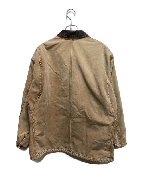 CarHartt（カーハート）CarHartt (カーハート) チョアコート ブラウン サイズ:XLの古着・服飾アイテム