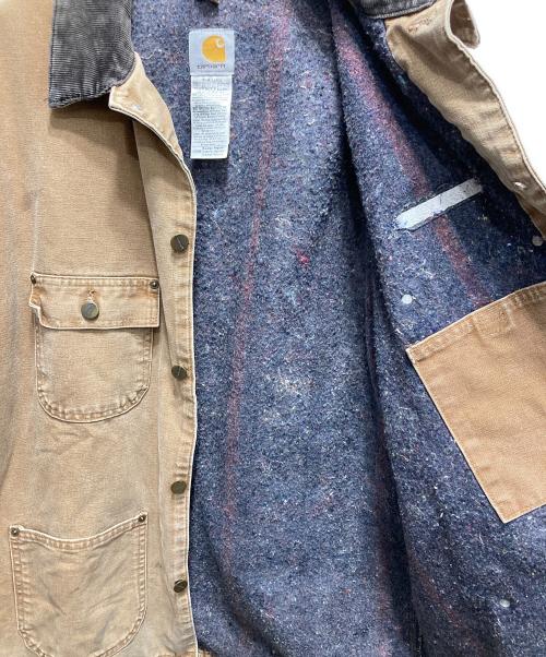 CarHartt（カーハート）CarHartt (カーハート) チョアコート ブラウン サイズ:XLの古着・服飾アイテム